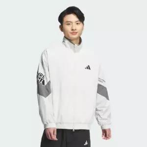 [아디다스]자켓 RQK KA1264 워딩 팩 루즈 핏 메쉬 라인드 우븐 재킷