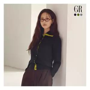 (26FW) 하이넥 레인보우 가디건 3종