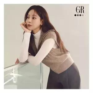 26FW 히트레이어 울블렌디드 티블라우스 5종