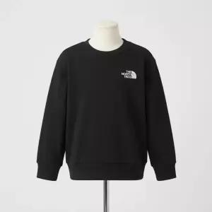 노스페이스 키즈 키즈 고-투 스?셔츠 BLACK NM5MS50S