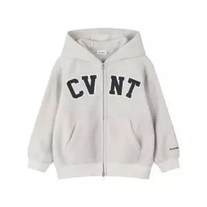 커버낫 키즈 CVNT 웜온 플리스 후드집업 오트밀 CK2604HZ06OT
