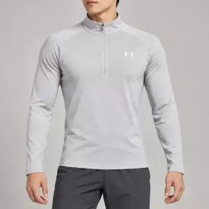 UNDERARMOUR 테크 1/2 집 긴팔 1328495-014