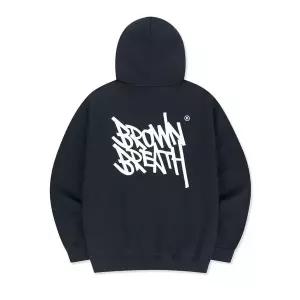 [브라운브레스] TAG OG HOODIE 네이비 EVR BLWMHDS01 NV