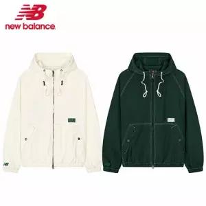 뉴발란스 UNI 모닝레이브 워시드 후디드 자켓 NBNAG31853