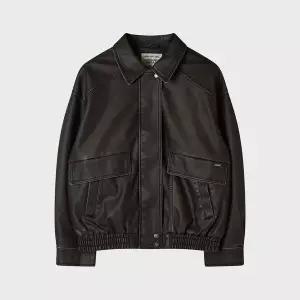 [후아유](마산점)Synthetic Leather Jacket WHJKG4992F