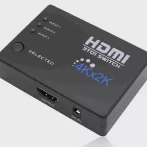리모컨 3대1 HDMI 선택기 HDMI분배기 HDMI스위치 HDMI선택기 HDMI셀렉터