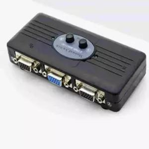 2대1 1대2 수동 선택기 VGA RGB 역방향 화면전환기 VGA분배기