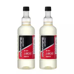 [불스원] 불스원샷 스탠다드 500ml 2개입 휘발유