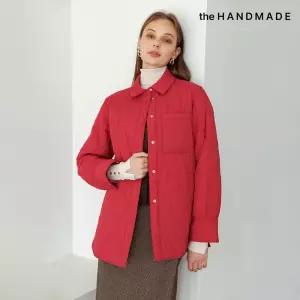 더핸드메이드 최초가 79000원 카라 퀼팅 경량 패딩 자켓 4컬러 55~88 1428458