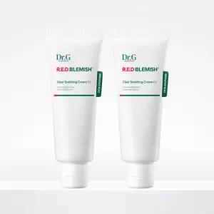 슈퍼적립 듀오 닥터지 레드 블레미쉬 클리어 수딩 크림 EX 70mL X2개 (튜브형) 1032824