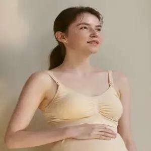 [세컨스킨]임부 뱀부 베이직 수유브라_OU5501