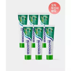 SENSODYNE 오리지날 플러스 민감성 치약 100g x6개
