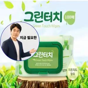지금 필요한 캡형 피톤치드 100개입 저자극 그린터치물티슈 30개