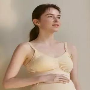 [세컨스킨]임부 뱀부 베이직 수유브라_OU5501