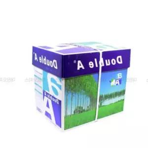 더블에이 복사용지 A4 80g 500매x5팩 박스 Tx-WE3CF69 복사지 에이포용지