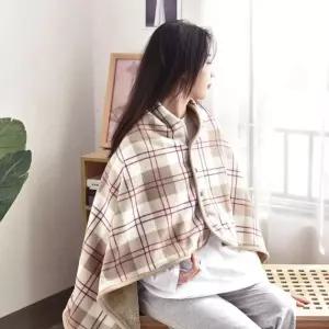 포근한 극세사 망토 담요 똑딱이 겨울담요 워머 따뜻한 XdWABA9EE 무릎 휴대