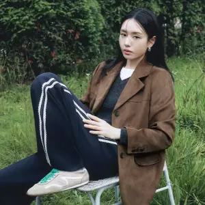 3.2셀렙샵에디션 26FW FAUX스웨이드 보이핏 자켓
