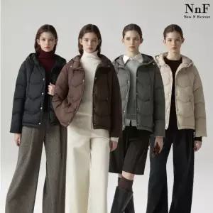 NNF 여성 장기모 라이트 패딩 1종 (N612W-1)