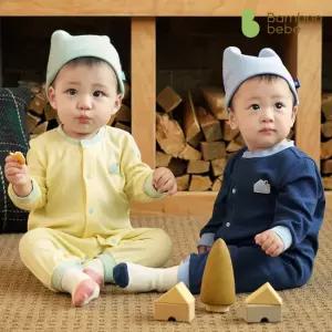 [밤부베베] 마운틴빌리지 우주복 모자 세트