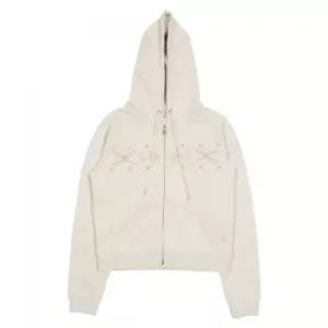 THECOLDESTMOMENT TCM nordic hooded zip-up (oatmeal)