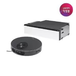 [LG전자 직영]_LG HOM-BOT AI RONi 로봇청소기 N95THU (히든스테이션)