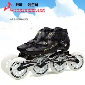 성인용 스피드 롤러스케이트 탄소섬유 바퀴 전문 스케이팅 남성용 발목고정형