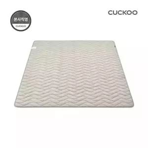 본사) 쿠쿠 DC카본 전기 온열 매트(퀸), 리모콘 포함, 향균 마이크로 원단 CHM-BC10Q
