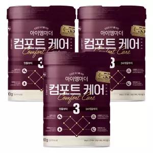 아이엠마더 컴포트케어 분유 3단계 800g 3개