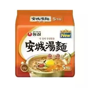 농심 안성탕면 125g x 40봉