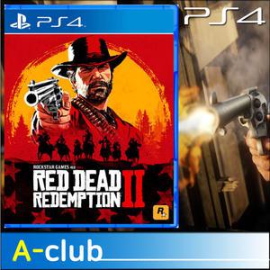 PS4 레드 데드 리뎀션2 한글판 일반판 / 레데리2