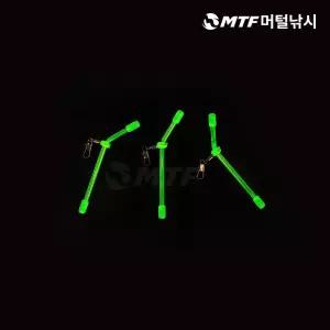 머털낚시 해동 롤링 그린 파이프 편대 HA-505 /바다소품