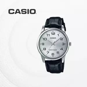 카시오 CASIO 남성 남자 가죽 손목시계 패션 커플시계 MTP-V001L-7B