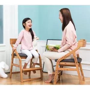 [롯데백화점]비카 비카 스텝판 높이조절의자/이케아/식탁의자/유아의자/책상의자/키즈의자