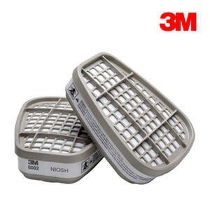[3M]마스크필터 6002K 산성가스용방독정화통(2개입)