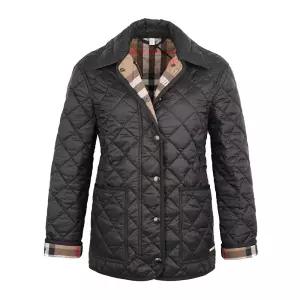 여성 달리 다이아몬드 퀼팅 재킷 DALRY 8084194 (BLACK)