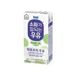 매일 소화가 잘되는 우유 저지방 190ml x 24개
