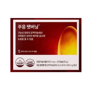 닥터블릿 푸응 팻버닝 600mg x 30캡슐 1박스 공액리놀레산 MAD