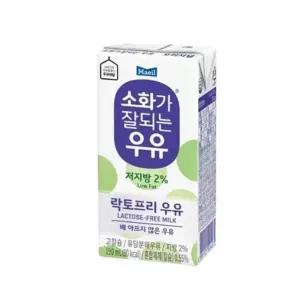 [셀러허브]매일 소화가 잘되는 우유 저지방 190ml x 24개 (S35230770)