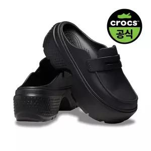 [크록스 본사] 공용 STOMP LOAFER BK (24SUCL209937)