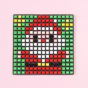 정인아트 비즈발 산타 만들기 1인set