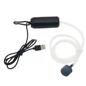 오너클랜 미니 USB 산소펌프 튜브 에어스톤 에어스톤 어항산소 산소발생기 물고기산소공급기 콩돌