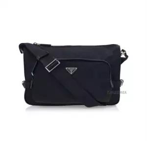프라다 FW25 남성 라지 사피아노 숄더백 2VH191 2DMG F0002 OOO)