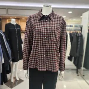 고방체크 셔츠  Z5D1B100-1 389_BP