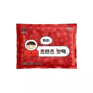 메온셀 (주머니 증정) 마이 프렌즈 핫팩 100g x 100개