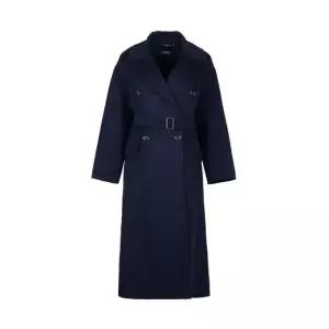 [라벨루쏘]  FW25 여성 앨리스 버진울 코트 ALICE 081