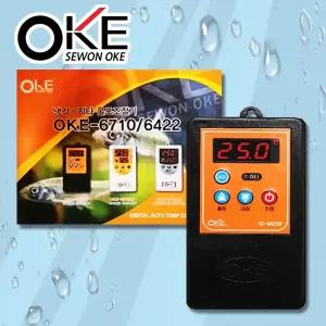 세원 OKE-6422H 수족관 횟집 활어 가변형 티타늄 히터 전용 자동 온도 조절기