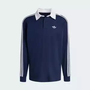 아디다스 ADIDAS 남성 3S 럭비 롱 슬리브 폴로 KE3574