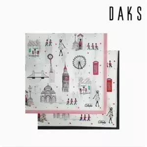 [롯데백화점]닥스 나염 여성 손수건 DKN1425