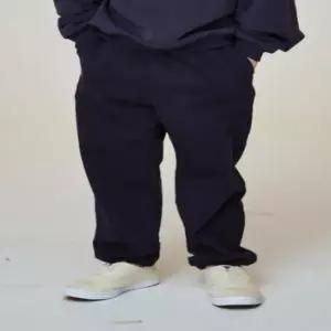 BA17PT01NV네이비 다이마루 조거팬츠