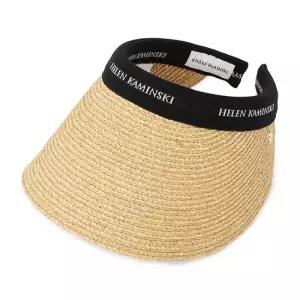 헬렌카민스키 [세일 시즌한정] 26FW 비앙카 12 바이저 HAT52493 NATURAL BLACK